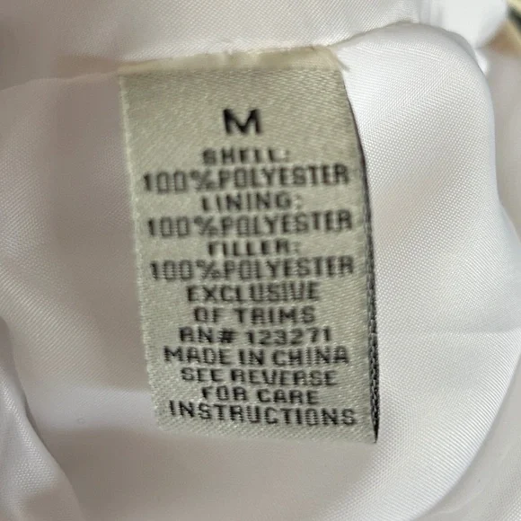 Cream Color Fashion Cropped Short Puffer Vest Gilet Standing Collar Zip Pockets - Picture 10 of 13